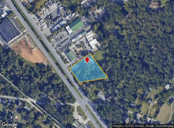 8213 Ritchie Hwy, Pasadena, MD Parcel Map