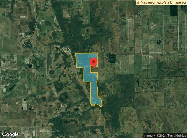  11124 Ne 224Th St, Okeechobee, FL Parcel Map