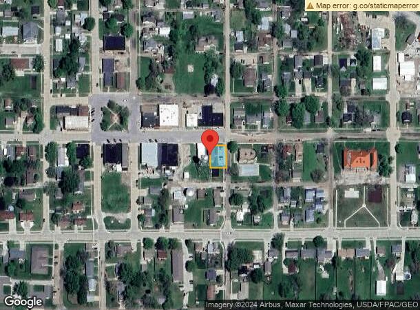  103 S Columbus St, Pleasantville, IA Parcel Map