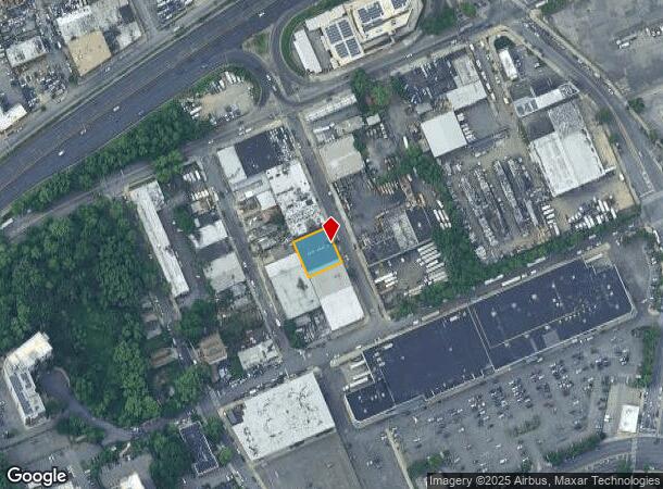  3311 Merritt Ave, Bronx, NY Parcel Map