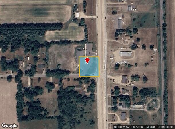  52480 N Us Highway 131, Three Rivers, MI Parcel Map