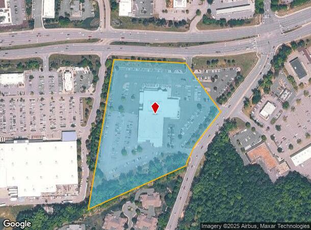  7100 N Spring Run Rd, Midlothian, VA Parcel Map