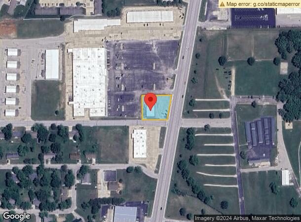  1060 S Bishop Ave, Rolla, MO Parcel Map