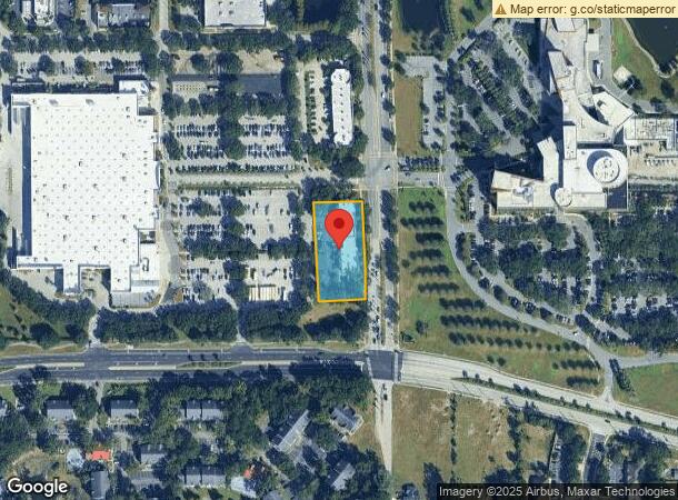 1201 Blackwood Ave, Ocoee, FL Parcel Map