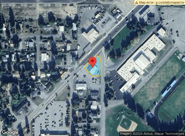  6551 Main St, Bonners Ferry, ID Parcel Map