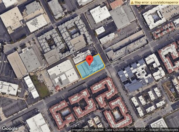  12655 W Jefferson Blvd, Los Angeles, CA Parcel Map