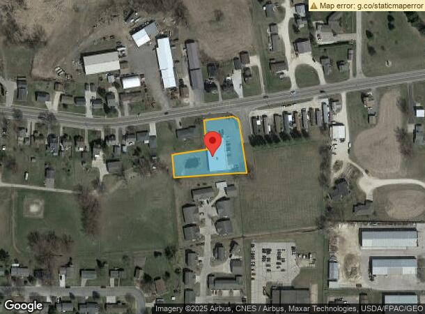  1345 E Main St, Arcadia, WI Parcel Map