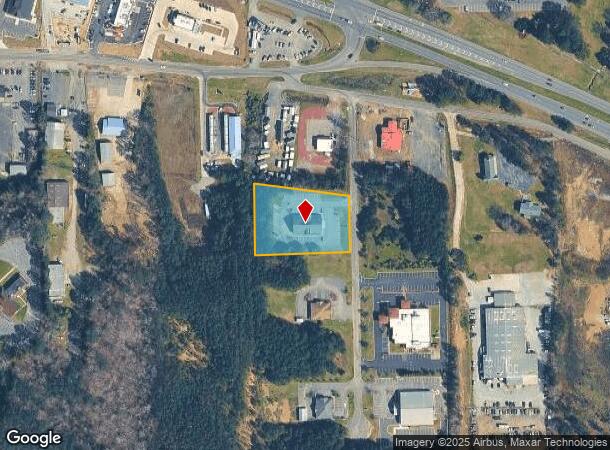 1280 Summitt, Jasper, AL Parcel Map