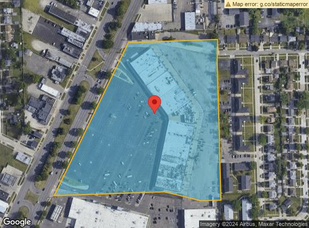  26390 Eastgate Blvd, Roseville, MI Parcel Map