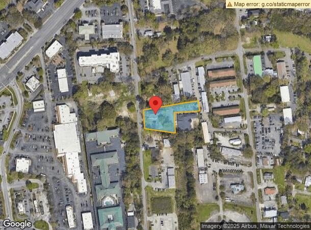  706 Orleans Rd, Charleston, SC Parcel Map