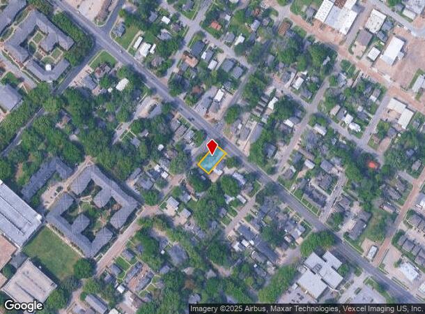  700 E University Ave, Lafayette, LA Parcel Map