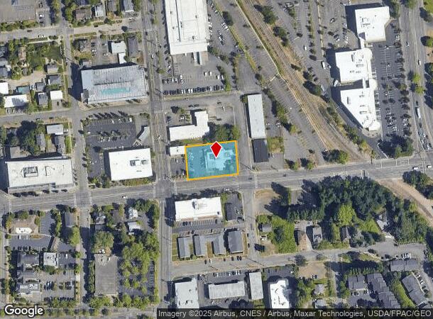  520 Union Ave Se, Olympia, WA Parcel Map