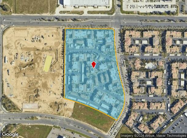  955 N Duesenberg Dr, Ontario, CA Parcel Map