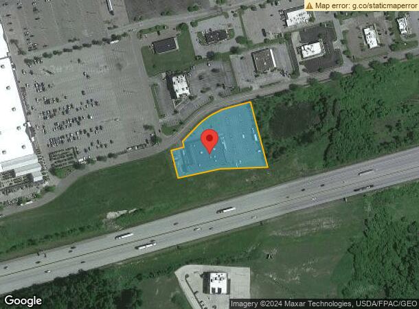  50500 Valley Frontage Rd, Saint Clairsville, OH Parcel Map