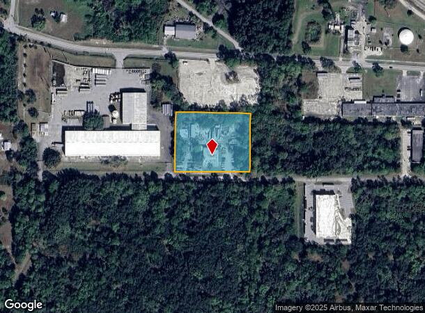  16001 Sw Market St, Indiantown, FL Parcel Map