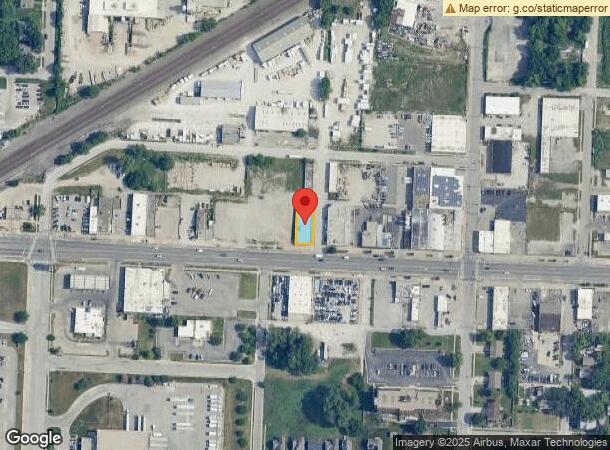  3930 E Truman Rd, Kansas City, MO Parcel Map