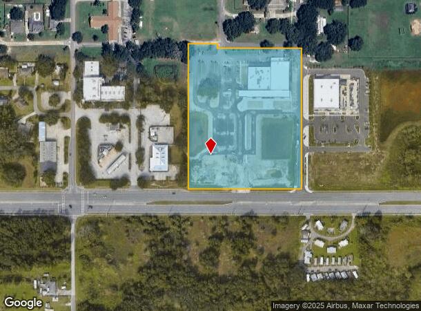 16001 W Colonial Dr, Oakland, FL Parcel Map