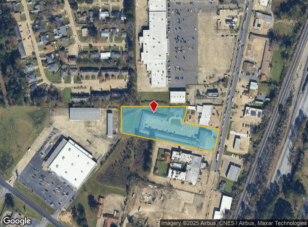 1808 S 5Th St, Leesville, LA Parcel Map