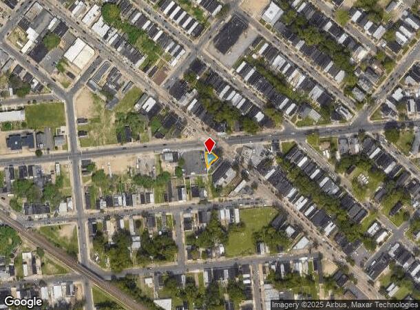  1201 Haddon Ave, Camden, NJ Parcel Map