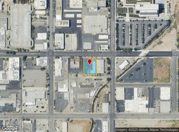  341 W 2Nd St, San Bernardino, CA Parcel Map