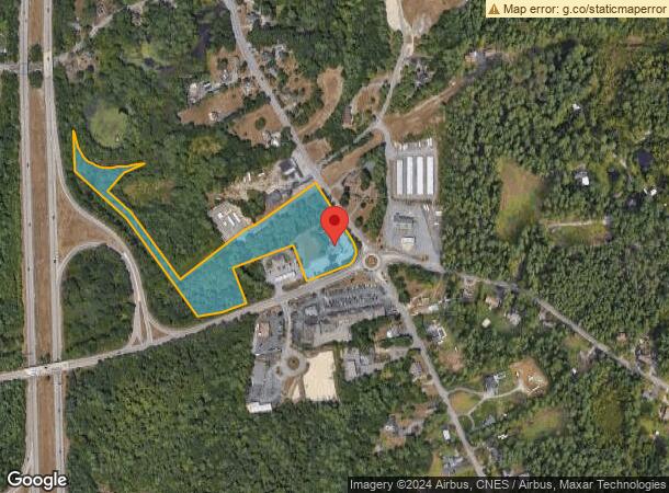  2 Chace Rd, East Freetown, MA Parcel Map