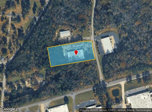  517 N Industrial Dr, Zebulon, NC Parcel Map