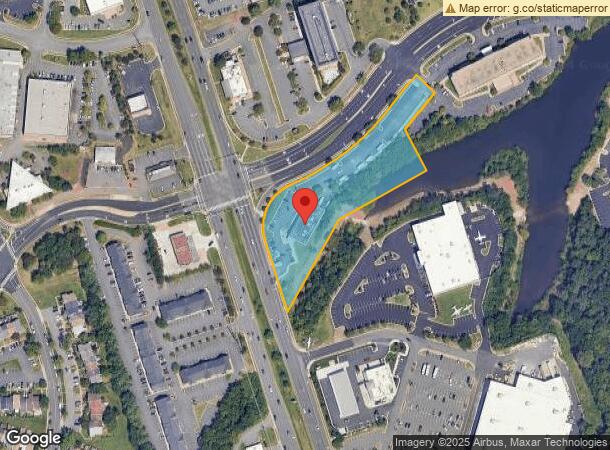  7421 Sudley Rd, Manassas, VA Parcel Map