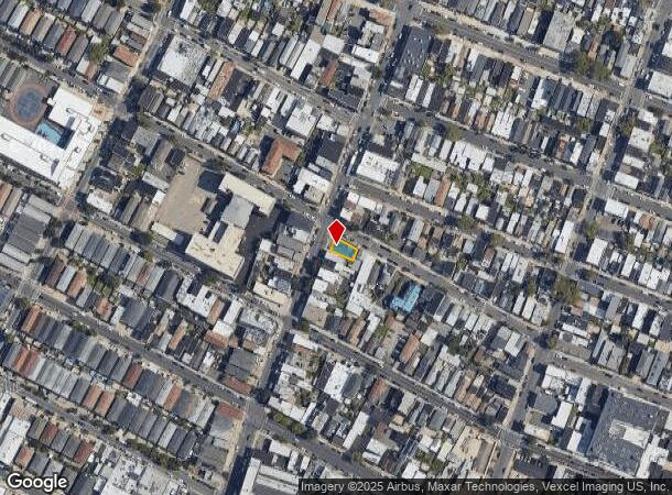  76 Pacific St, Newark, NJ Parcel Map