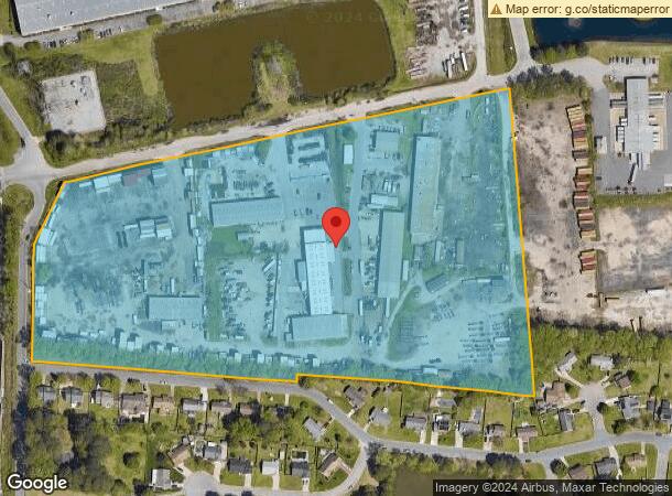  2601 Trade St, Chesapeake, VA Parcel Map