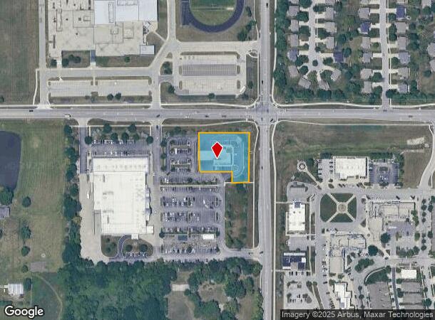  15910 S Mur Len Rd, Olathe, KS Parcel Map