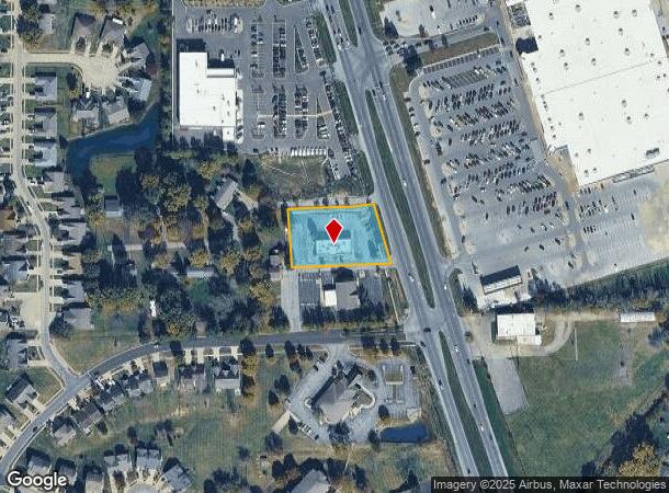 2088 N Morton St, Franklin, IN Parcel Map
