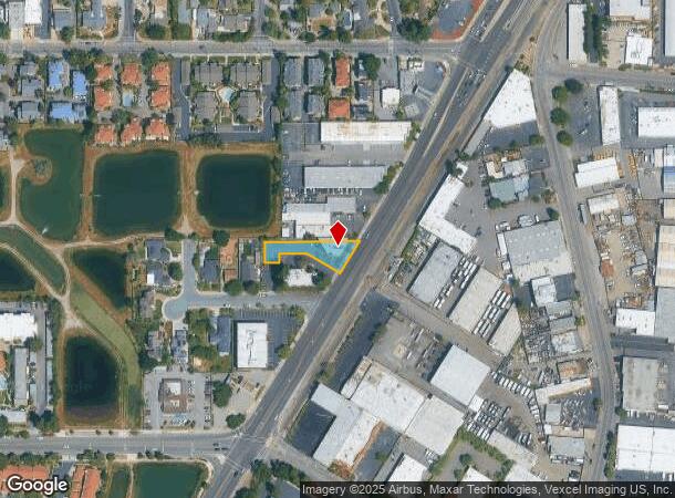 2951 Winchester Blvd, Campbell, CA Parcel Map