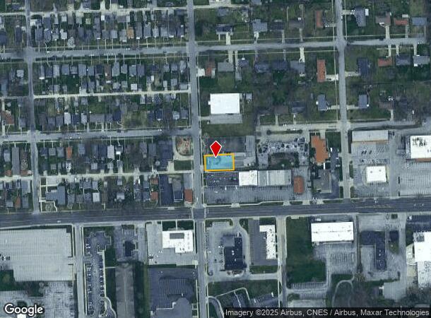  2320 Beacon St, Fort Wayne, IN Parcel Map