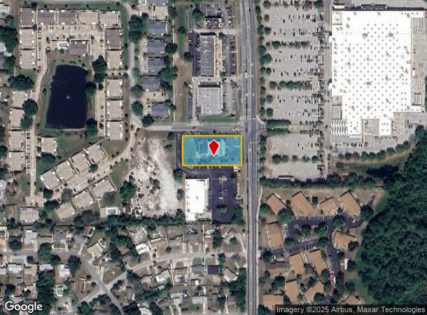 2681 Clearlake Rd, Cocoa, FL Parcel Map