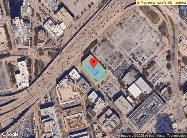  2020 N Lamar St, Dallas, TX Parcel Map