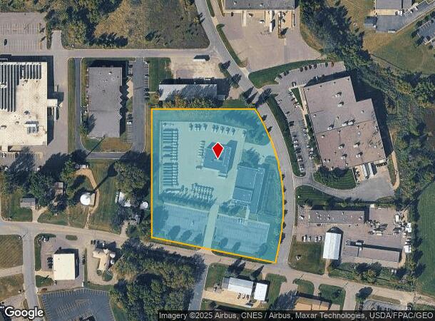  1101 3Rd St S, Buffalo, MN Parcel Map