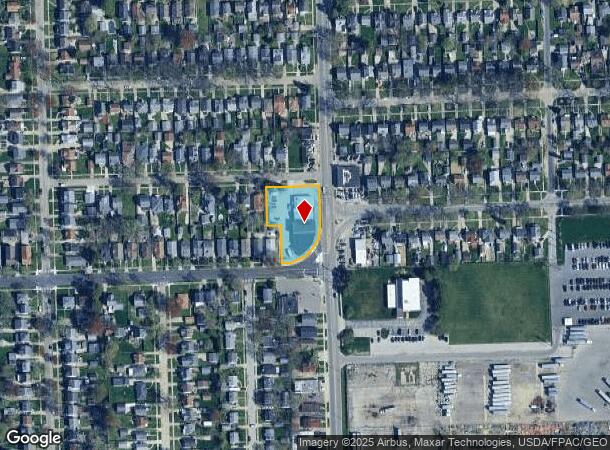  4509 Bennett Rd, Toledo, OH Parcel Map