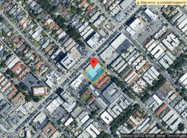  2828 Wilshire Blvd, Santa Monica, CA Parcel Map