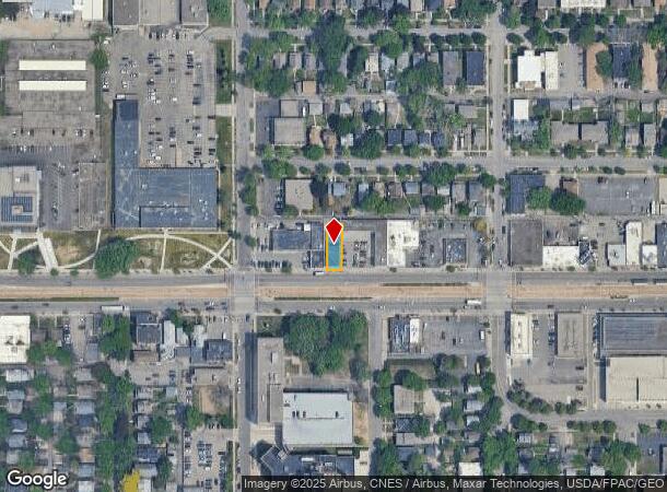1679 University Ave W, Saint Paul, MN Parcel Map