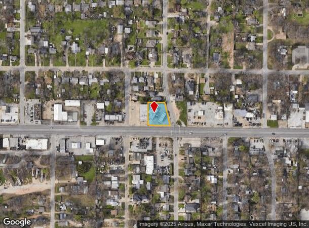 4811 Ne 28Th St, Haltom City, TX Parcel Map