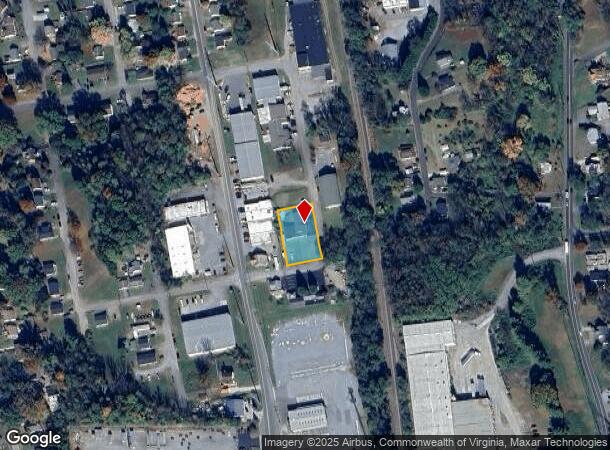  2110 Shenandoah Valley Ave Ne, Roanoke, VA Parcel Map