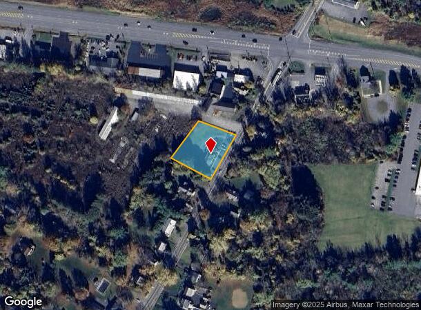  357 Ridge Rd, Queensbury, NY Parcel Map