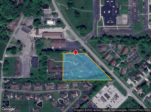 2200 Milton Blvd, Newton Falls, OH Parcel Map