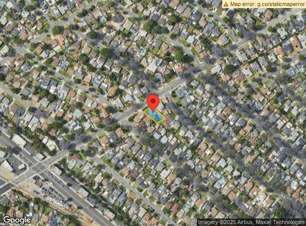  9238 Gunn Ave, Whittier, CA Parcel Map