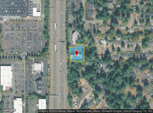  15573 Bangy Rd, Lake Oswego, OR Parcel Map