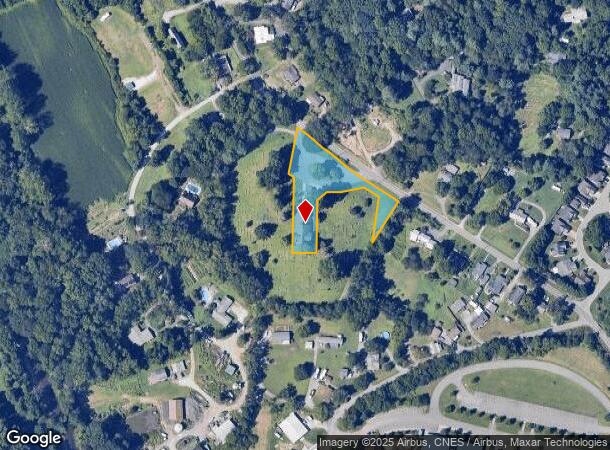  372 Bee Tree Rd, Swannanoa, NC Parcel Map