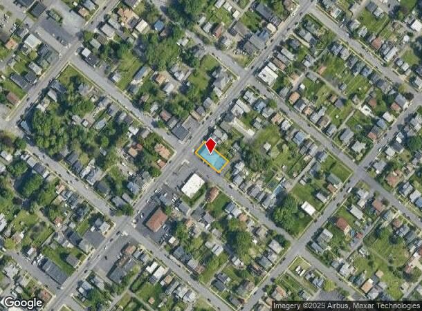  1729 Pittston Ave, Scranton, PA Parcel Map