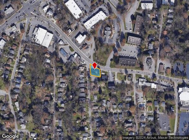  1022 Haywood Rd, Asheville, NC Parcel Map