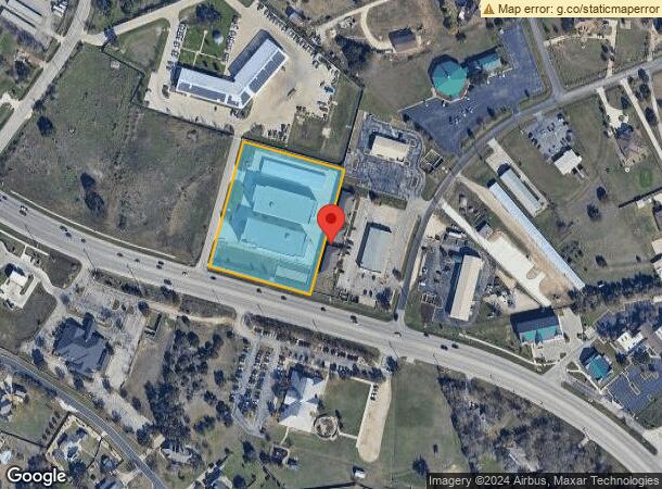  5431 Williams Dr, Georgetown, TX Parcel Map