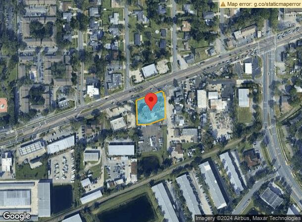  7250 Aloma Ave, Winter Park, FL Parcel Map